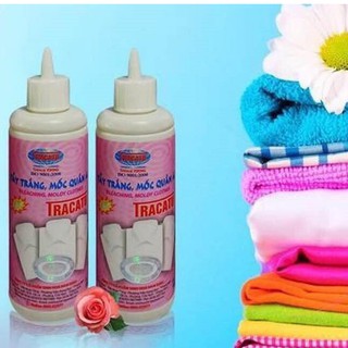 Nước tẩy trắng quần áo tracatu