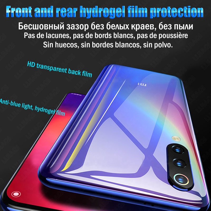 Miếng dán PPF mặt sau Xiaomi Mi 9T 10T 11T 12T 11 Lite Poco M3 M4 F2 Pro F3 F4 X3 X4 X5 Redmi Note 7 8 9 9S 10 10S 11 11S 12 12S 9A