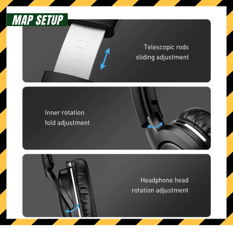 Tai nghe trùm tai không dây cao cấp Baseus D02 Pro Encok Wireless headphone   spx