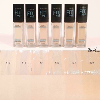 Kem nền Fit me