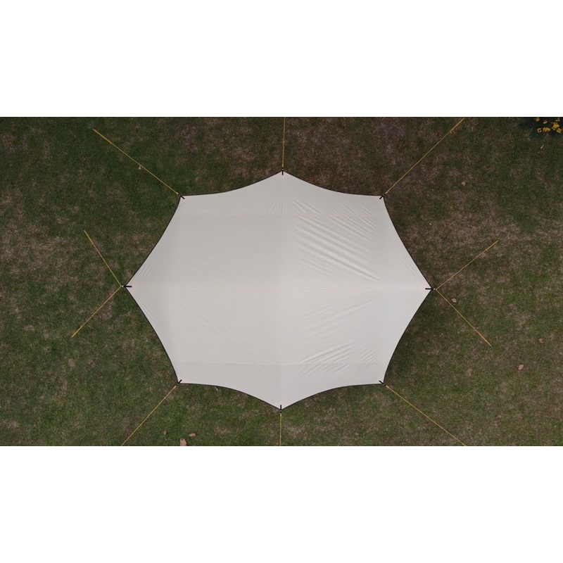 Tăng che mưa Batwing Tarp 5,15m* 4,9m + bộ trụ 2,4m