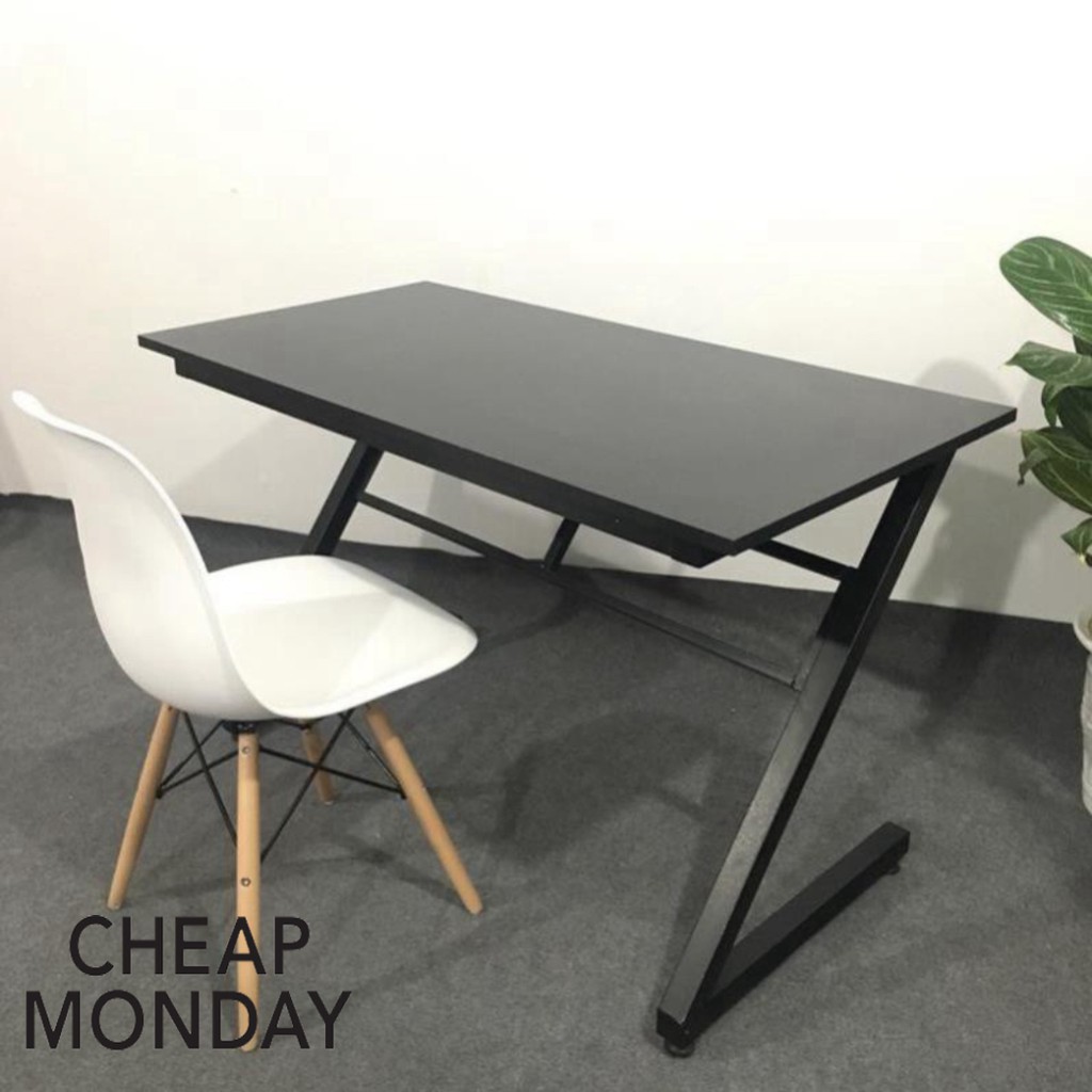 Bàn Gaming Chữ Z, Bàn làm việc, Bàn học, Chân Sắt 20x40  Mặt Gỗ 1,2m đầy đủ phụ kiện lắp ráp | BigBuy360 - bigbuy360.vn