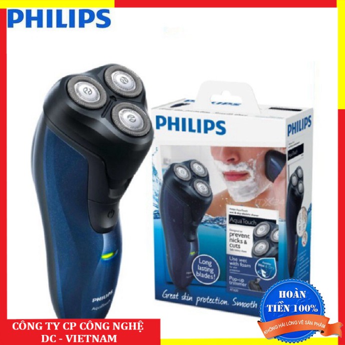 Sản phẩm  Máy cạo râu thương hiệu cao cấp Philips AT620 - Hàng Nhập Khẩu Chính Hãng ..