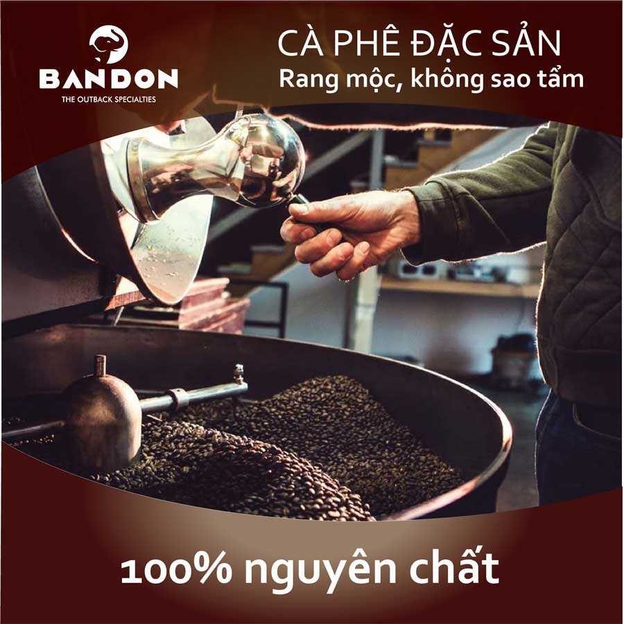 Mật ong nguyên chất, mật ong rừng Honimore Hoa Yên Bạch 500g + Cà phê rang xay nguyên chất mộc sạch Bandon Remind 250g