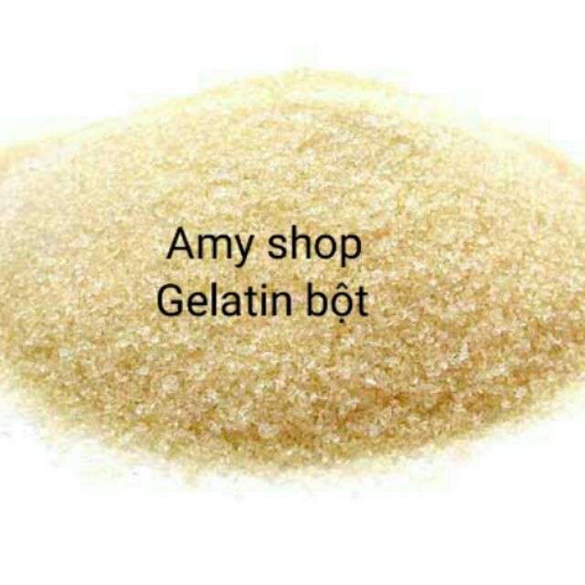 Gelatin bột 100g