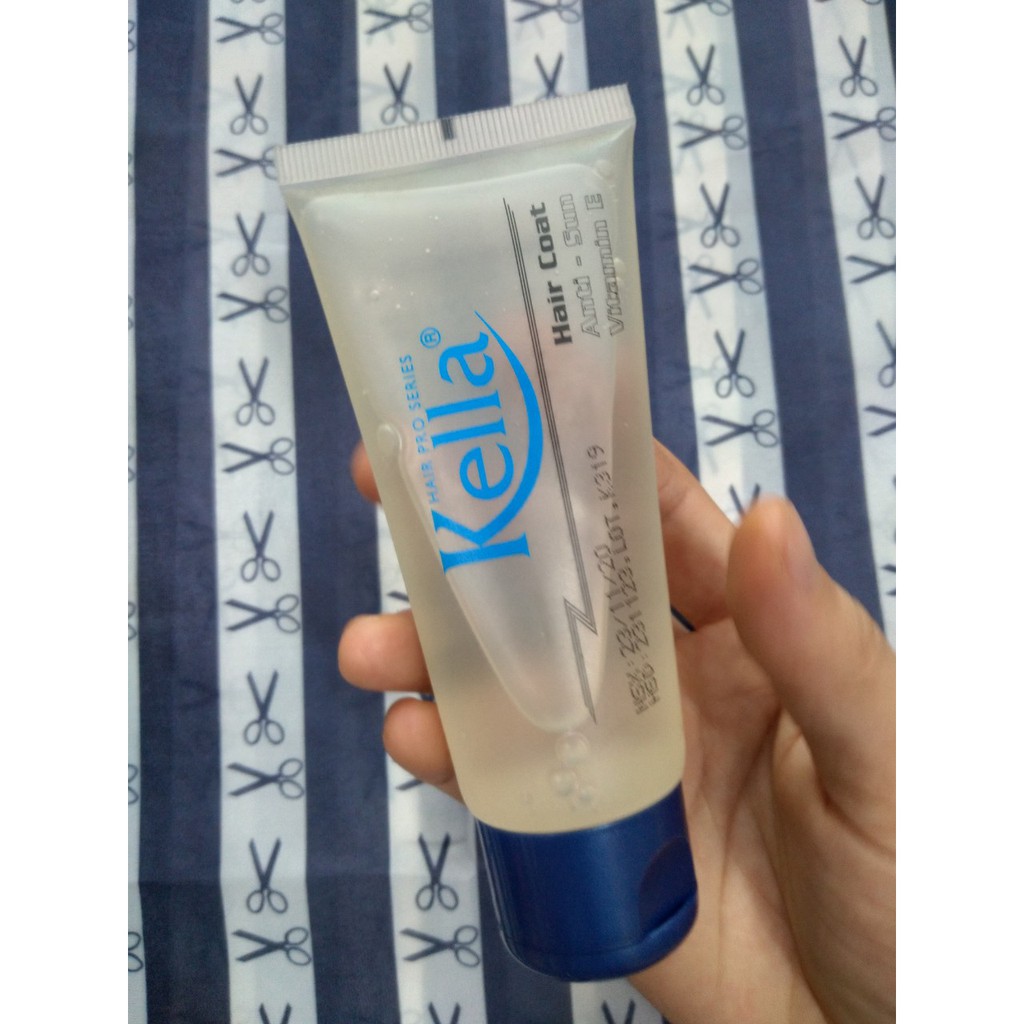 DẦU DƯỠNG BÓNG TÓC NGĂN NGỪA CHẺ NGỌN XƠ RỐI KELLA 75ML