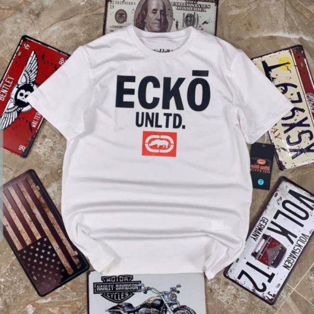 Áo cổ tròn ecko VDK76