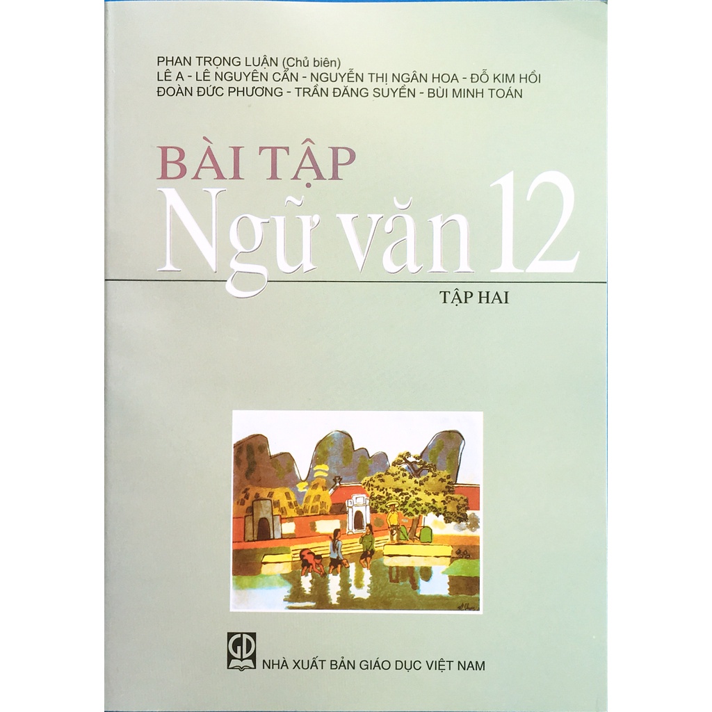 Sách - Bài tập Ngữ văn 12 tập hai