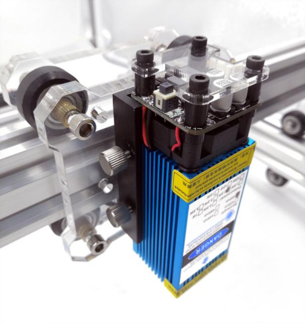 Máy khắc hình cnc mini lazer 2500mw HV-200591D