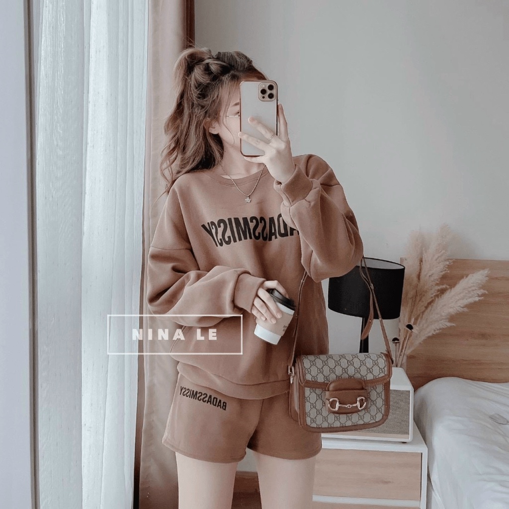 [HCM] SET BỘ NỮ NGẮN SIÊU XINH THỜI TRANG HÀN QUỐC CÁ TÍNH SIÊU HOTTREND CHO CÁC NÀNG TRANG SAM SHOP