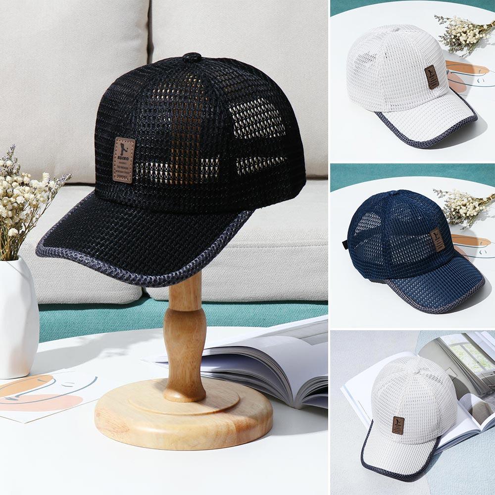 Mũ Lưỡi Trai Chất Liệu Cotton Nhanh Khô Chống Thấm Nước
