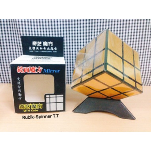 [G08] Qiyi Mirror 3x3 Rubik Gương 3x3 Rubik BIến Thể 6 Mặt S020