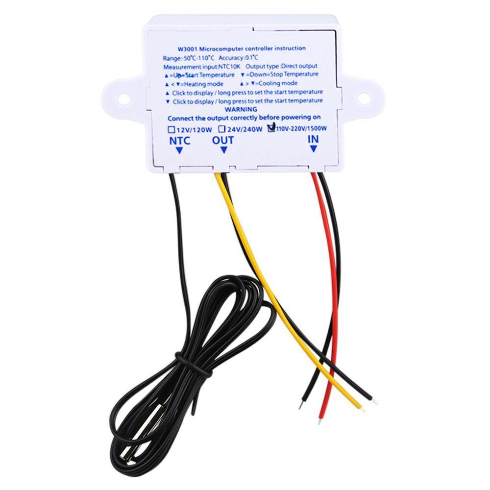 Nhiệt Kế Điều Khiển Đèn LED Cho Lồng Ấp Trứng