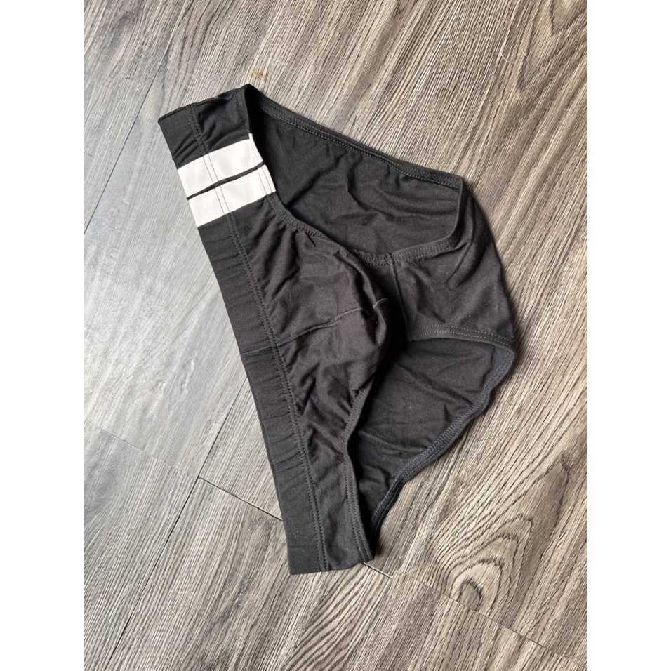 [free ship 50k + che tên đơn hàng] quần lót nam,quần lót tam giác nam cotton lưng sọc nhiều màu sắc (hình chụp tại shop)