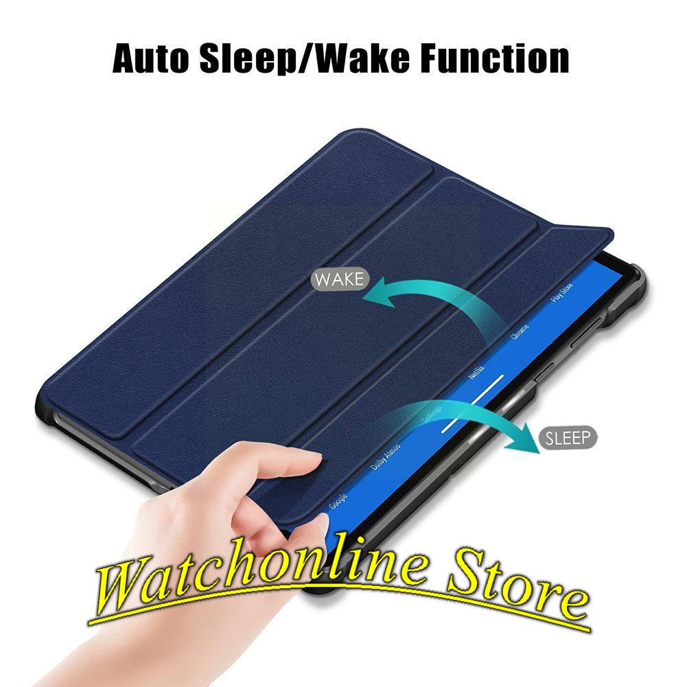 Bao da Samsung Galaxy Tab A 8.0 2019 T290 T295 T297 nam châm đóng màn hình mở tự động