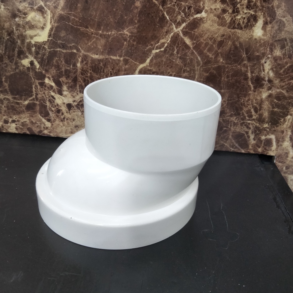 Chỉnh dịch tâm xả bồn cầu loại 2.5cm, dùng cho ống phi 110, chống hôi, chống rò rỉ nước bồn cầu.