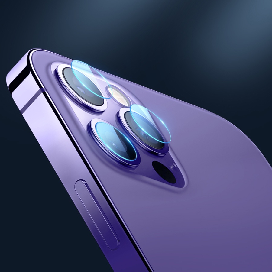 Kính cường lực bảo vệ camera sau cho iPhone 14 Pro Max/ 14 Pro/ 14/ 14 Plus