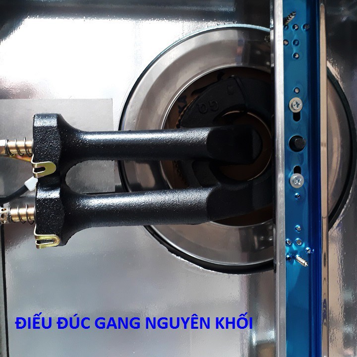 Bếp Gas SANKAtech 622BG - Điếu Đúc Gang Sen Đồng Thau - Bếp ga SANKA tech SKT-622BG - Hàng chính hãng cao cấp