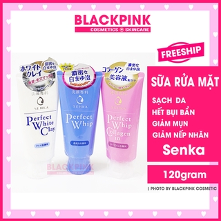 Sữa Rửa Mặt Shiseido Senka Perfect Whip Collagen In 120g