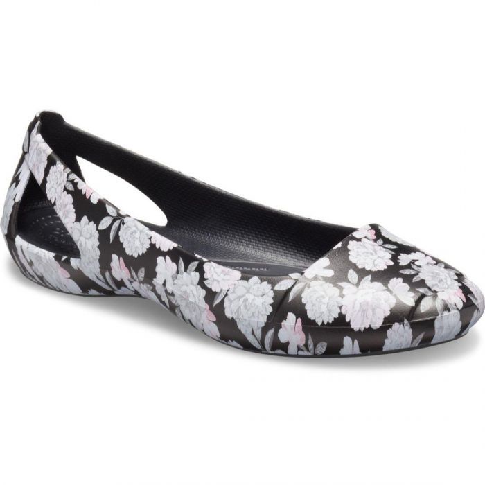 [Chính Hãng] Giày Búp Bê Cross In Họa Tiết _ Siêu Êm Bền Nhẹ - Giày Bệt Nữ Chính Hãng Cross Sienna Flat