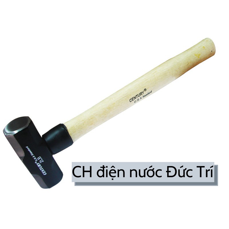 Búa lục giác cán gỗ CENTURY ( nhiều kích thước )