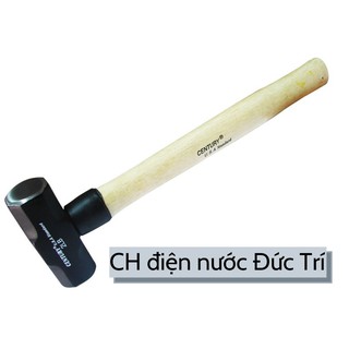 Búa lục giác cán gỗ century