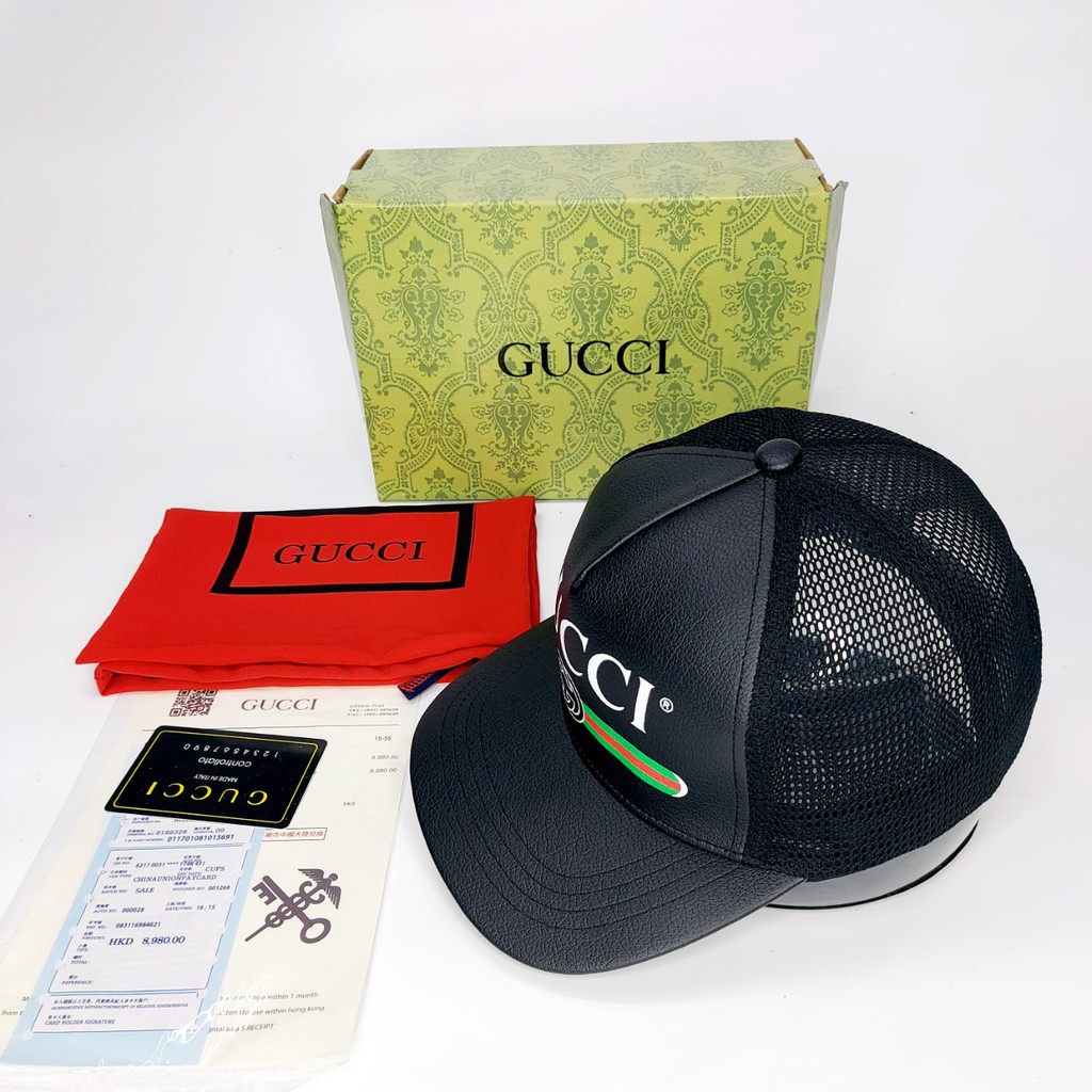 Mũ nón Gc da phối lưới da bê fullbox hộp