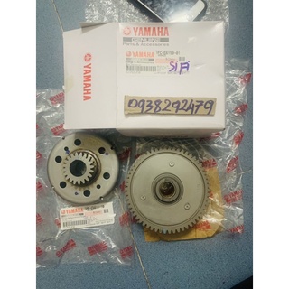 Cặp nhông hú nồi sau Sirius Fi + jupiter Fi zin hãng yamaha