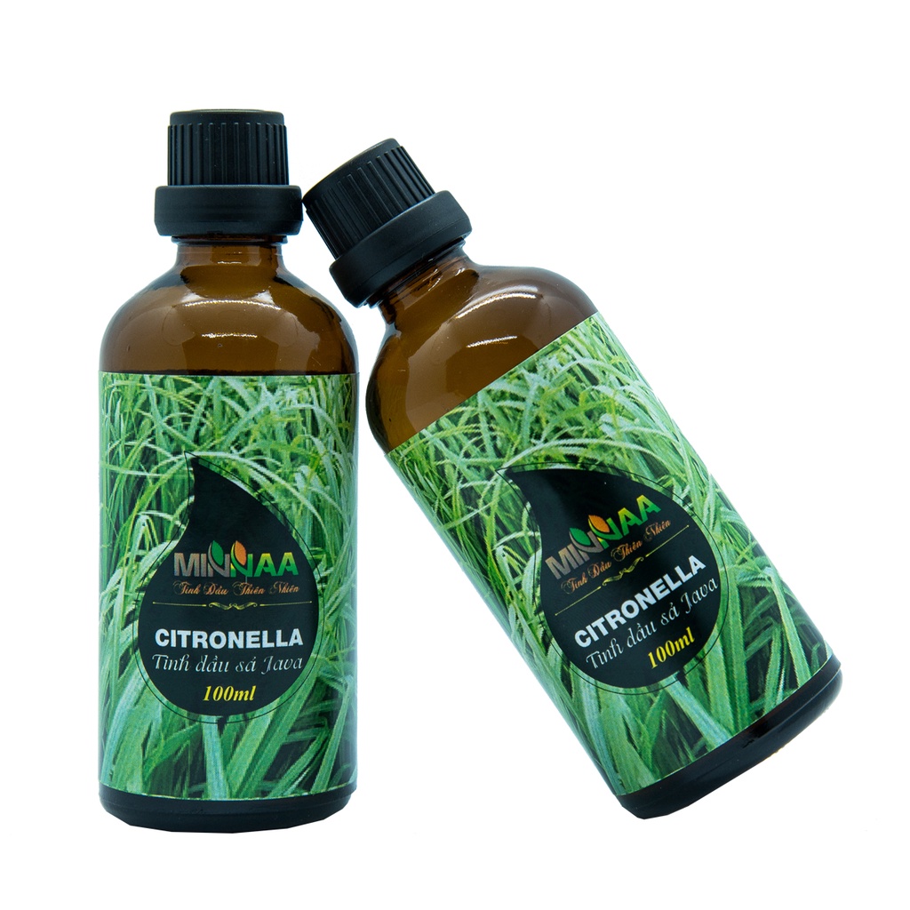 [Giá rẻ chai 100ml] Tinh dầu thơm phòng Sả Java dung tích lớn, nhập khẩu Ấn Độ