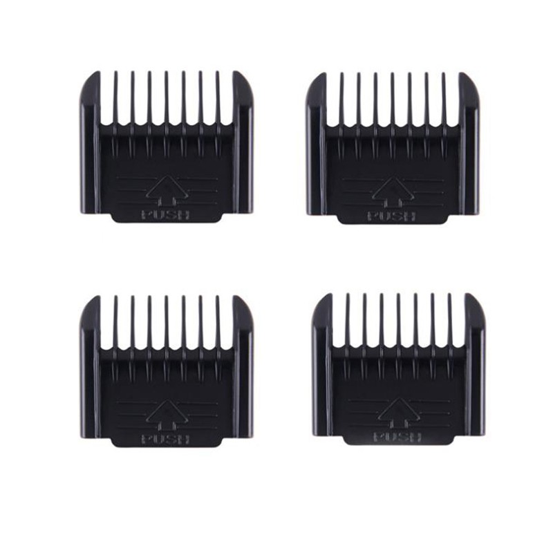 Set 4 lược dẫn hướng cắt tóc cho tông đơ tiện dụng