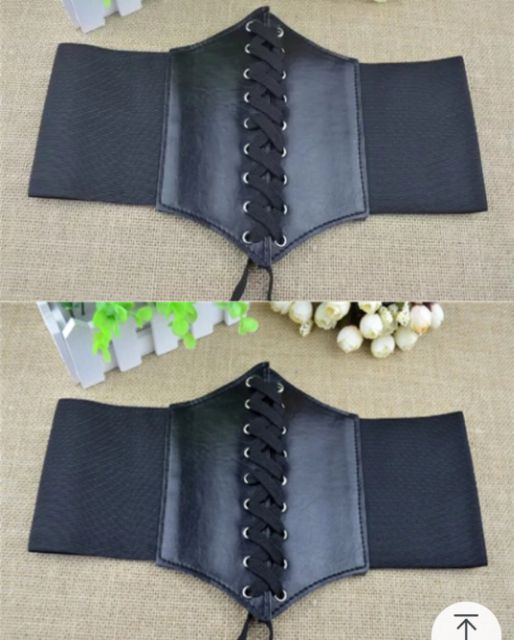 - Thắt lưng nữ đẹp vintage cổ điển bản rộng 12 phân thời trang Hàn Quốc
