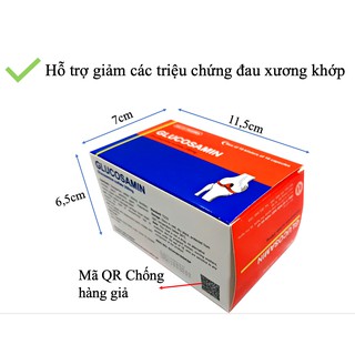 Mã bmlt35 giảm đến 35k đơn 99k glucosamin đại uy - hỗ trợ phục hồi xương - ảnh sản phẩm 3