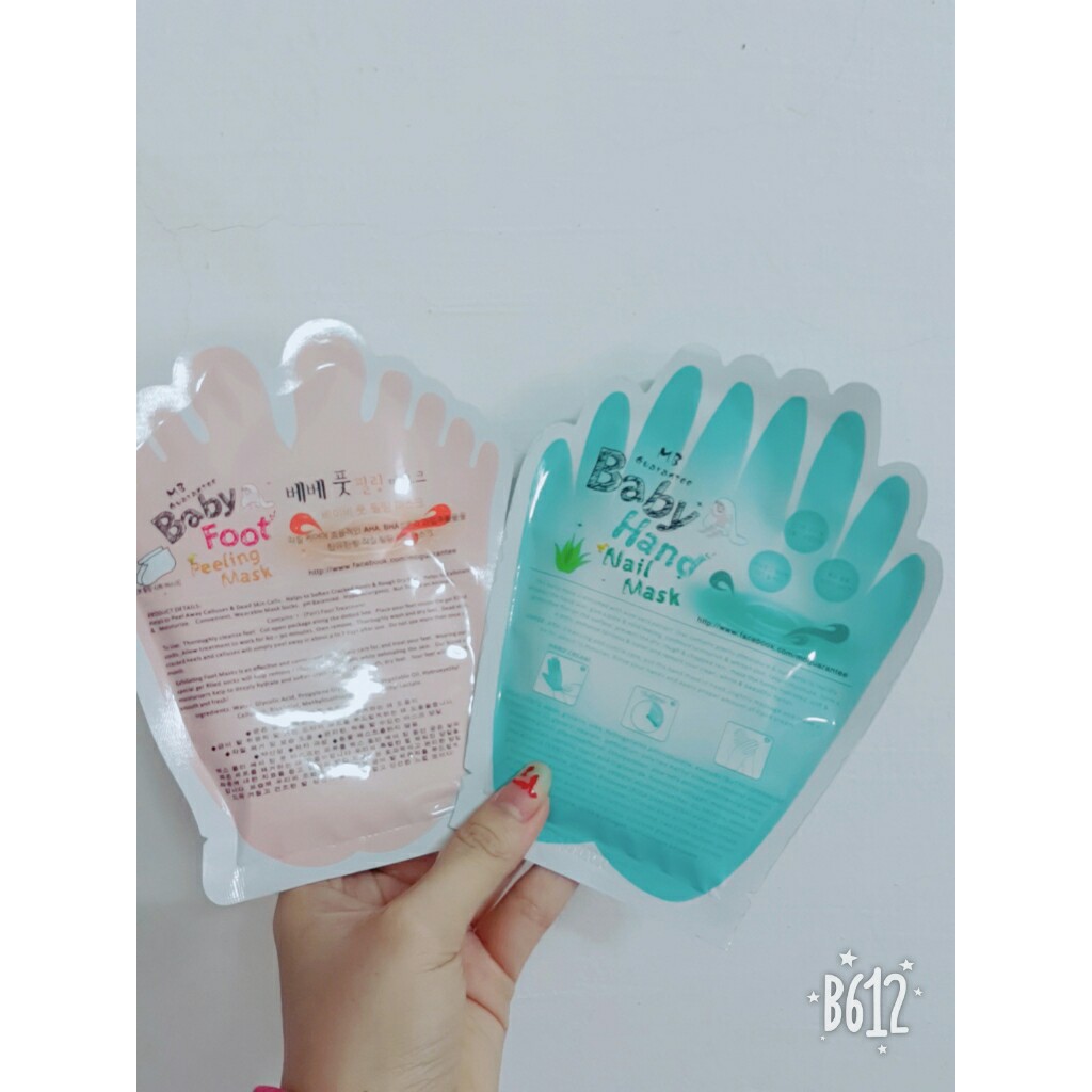 Mặt Nạ Ủ Da Tay - Ủ Chân MB Guarantee | BigBuy360 - bigbuy360.vn