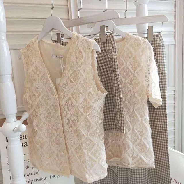 SET ÁO REN QUẦN CARO