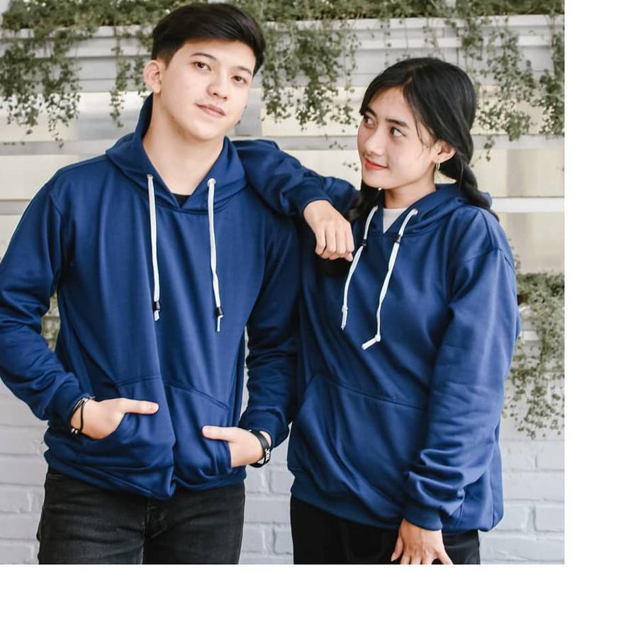 Áo Hoodie Màu Trơn Thời Trang Xu Hướng Mới Nhất Cho Nam Nữ