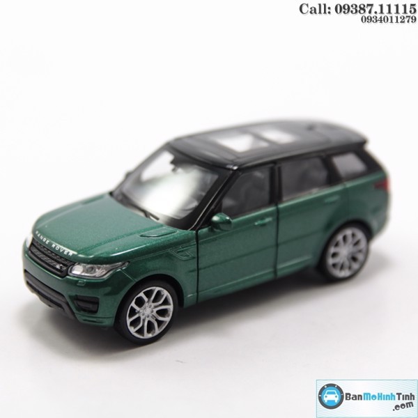 Mô hình xe sang Land Rover 1:36 Welly