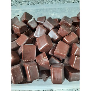 Cacao Mass Nguyên Chất Mekong gói 400 gam ( cacao nhão) nguyên liệu làm sô cô la tại nhà theo sở thích