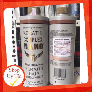 Phủ lụa nano keratin complex phục hồi tóc hư tổn 1000ml của mỹ