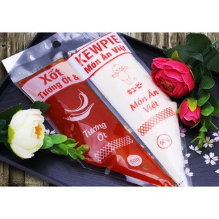 Sốt Kewpie Mayonnaise Và Tương Ớt