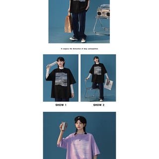 Áo thun oversize unisex form rộng phong cách  BASIC [V166]