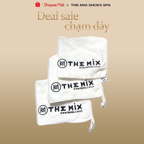 Khăn lau giày tiện lợi chuyên dụng The Mix siêu mềm mại