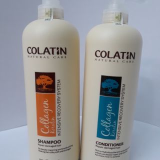 Dầu cặp dưỡng chất tơ tằm collatin
