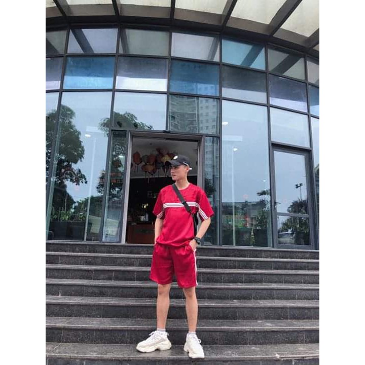 Set Bộ Đồ Nam Chất Satin Phong Cách Hàn Quốc | BigBuy360 - bigbuy360.vn