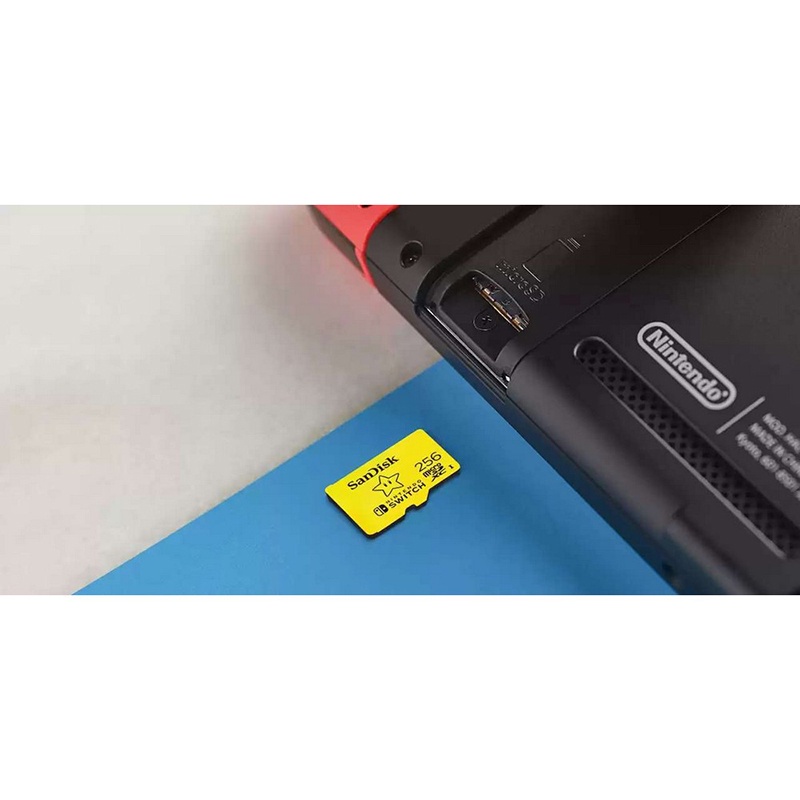 Sandisk Thẻ Nhớ micro sd 128gb / 256gb sdxc Cho Máy Chơi Game nintendo switch