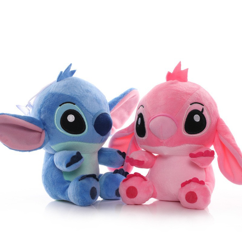 Thú Nhồi Bông Hình Nhân Vật Hoạt Hình Lilo Và Stitch Cao Cấp Kích Thước 7 Inch 84224207