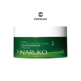 [Công Ty, Tem Phụ] Mặt Nạ Ngủ NARUKO Dưỡng Da 80g [COCOLUX]