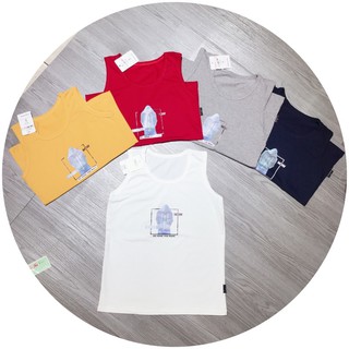 áo sát nách bt size 7-12 hàng nhà máy ĐỨC SINH, thương hiệu MIVN