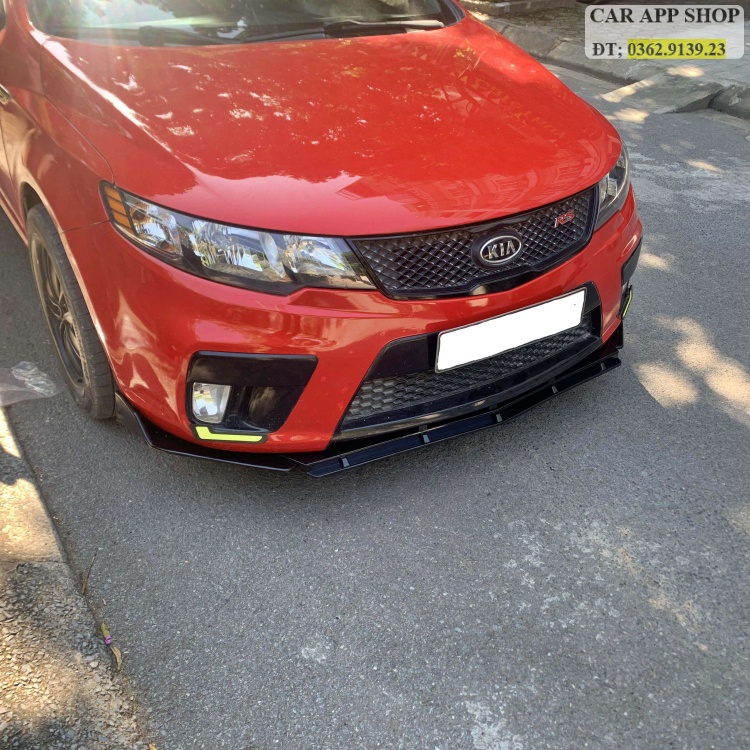 Cản Trước , Lip Trước  Kia Koup Hàng Loại 1 Độ Được Tất Các Đời Kia Cerato Koup
