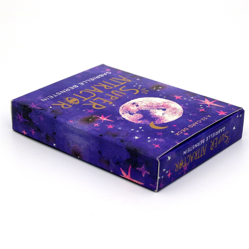 Bộ 52 lá bài tarot chữ tiếng anh sử dụng trong gia đình