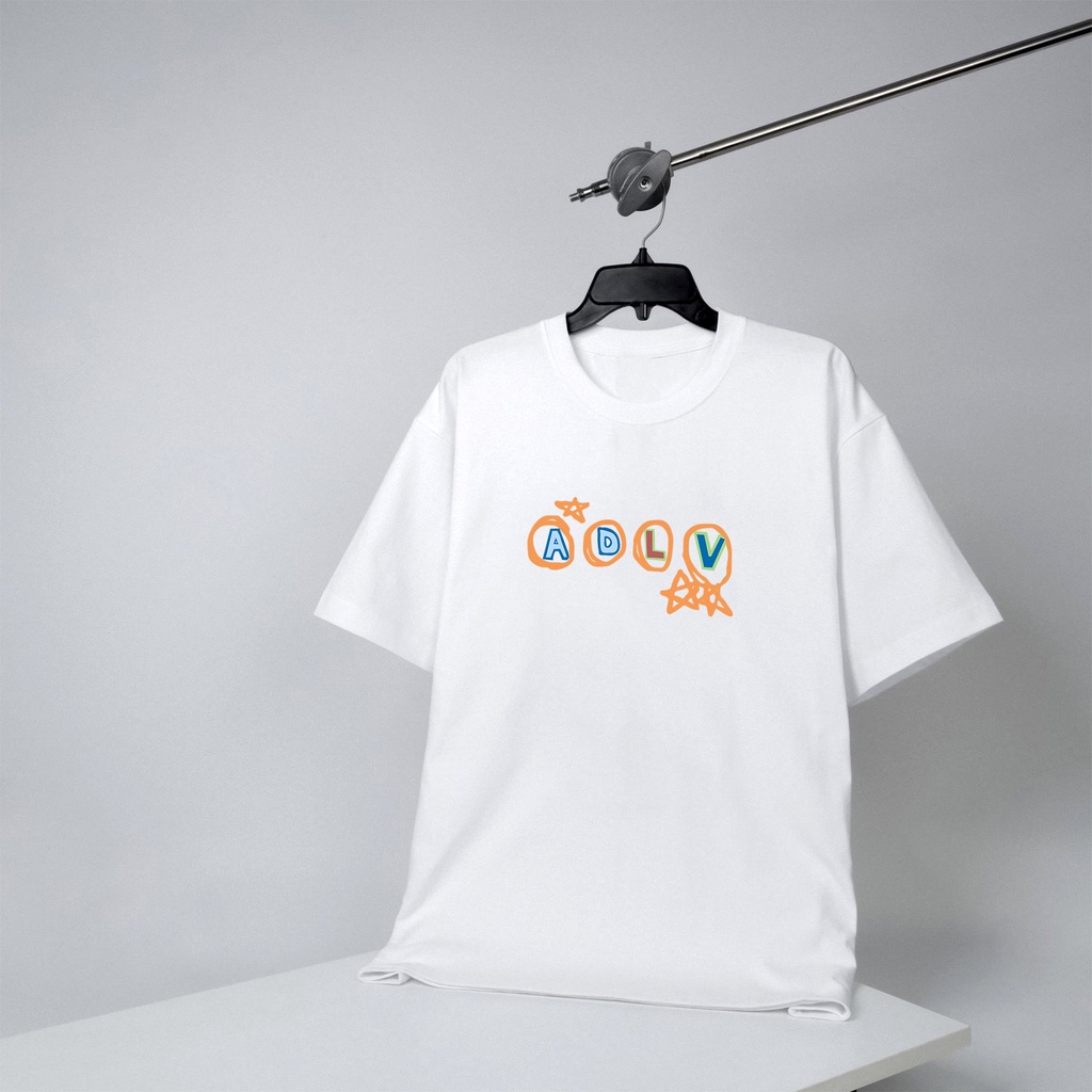 Áo Thun Tay Lỡ ADLV , Form rộng, áo phông 75% Cotton, nam nữ unisex | BigBuy360 - bigbuy360.vn
